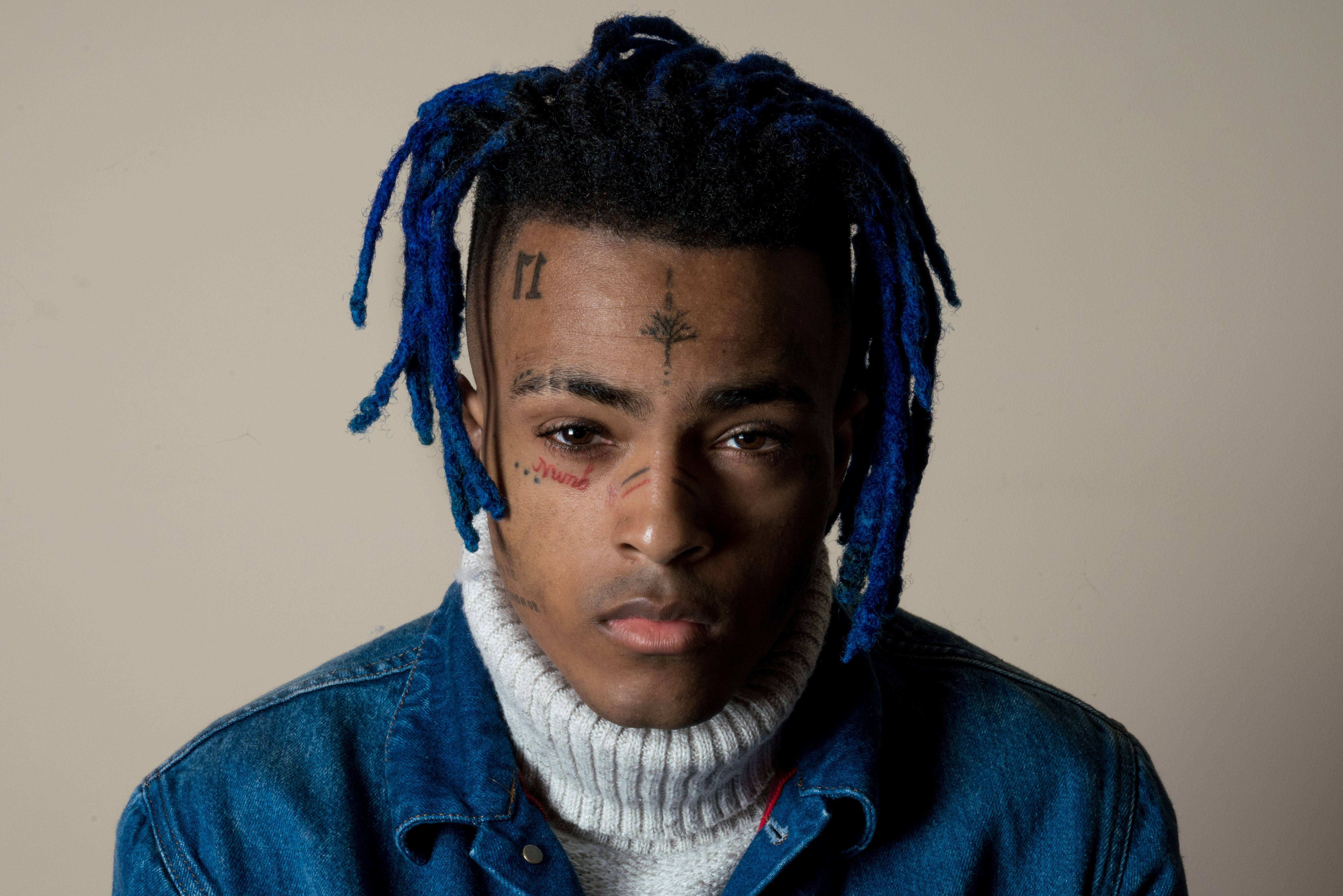 Xxxtentacion Anime Hình Xăm Trán Hình nền
