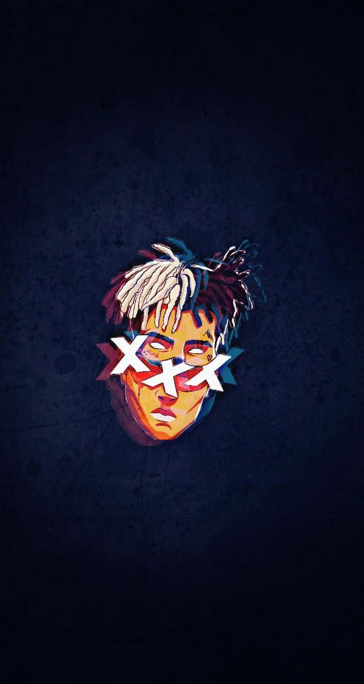 XXXTentacion Bad Hiệu ứng Lỗi Hình nền