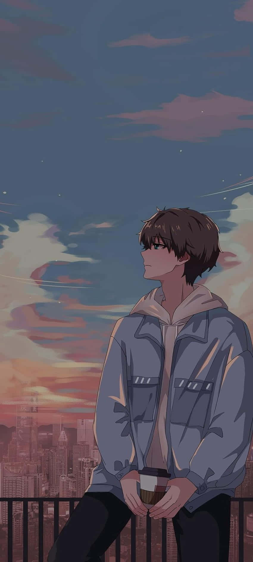Ý tưởng ảnh đại diện anime boy dễ thương Hình nền