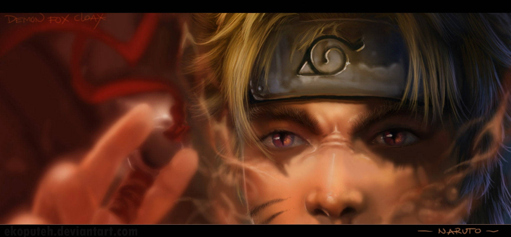 Ý tưởng nghệ thuật Naruto bản live-action Hình nền