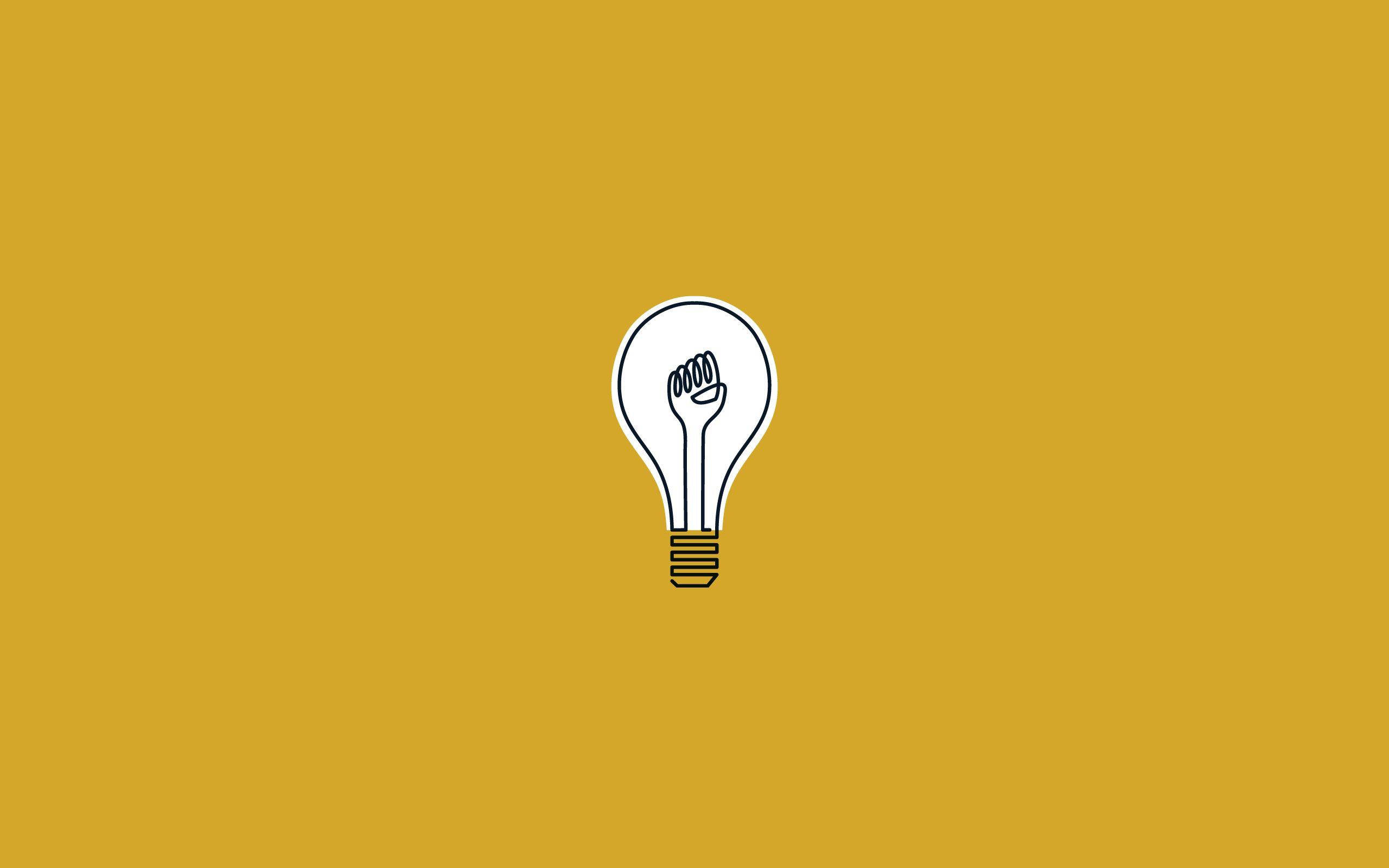 Ý tưởng thẩm mỹ đơn giản Hình nền
