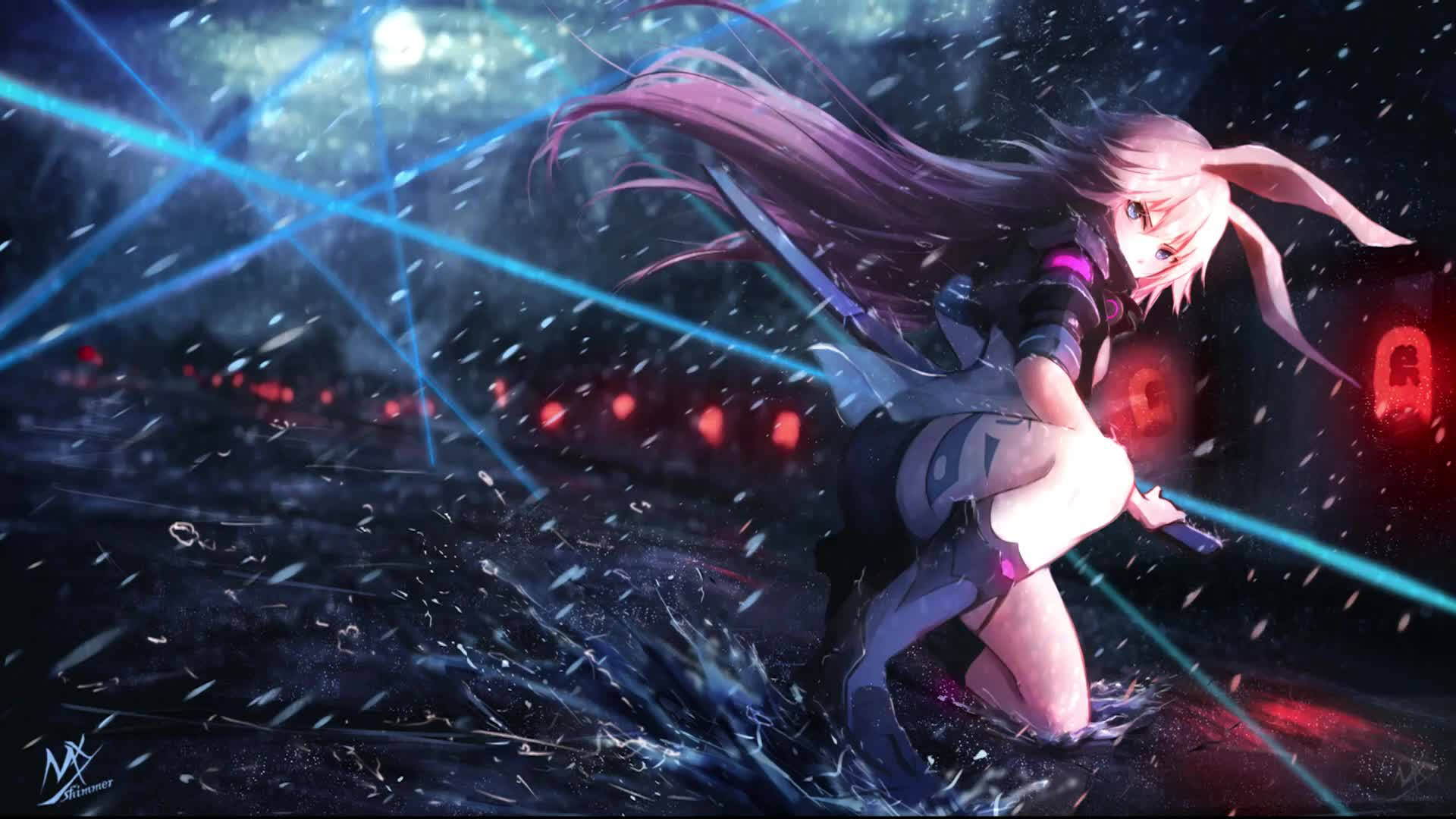 Hình nền Yae Sakura Anime Live — Anime GIF Hình nền