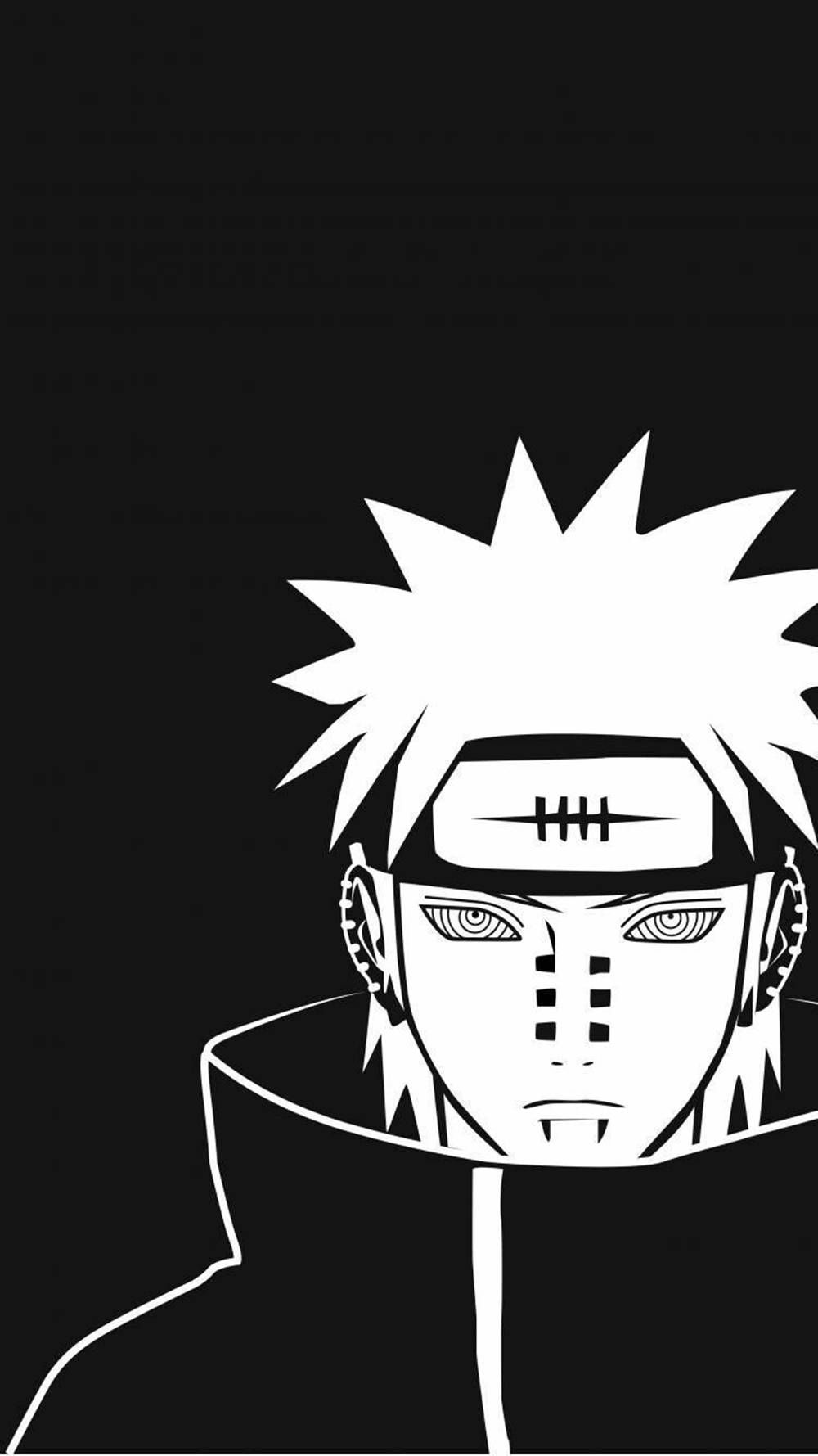 Yahiko Akatsuki Đen Naruto Hình nền