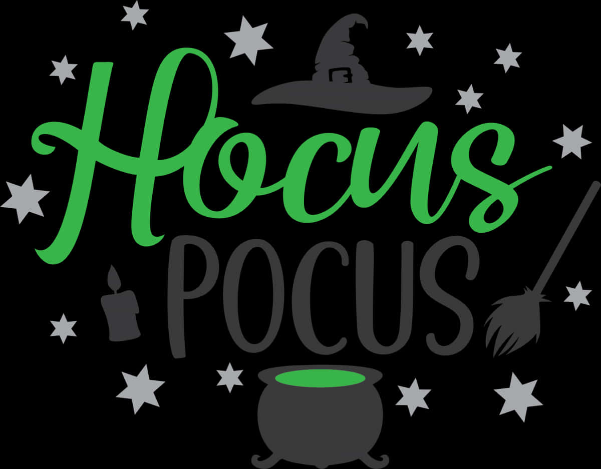 Yếu tố phù thủy Hocus Pocus Hình nền