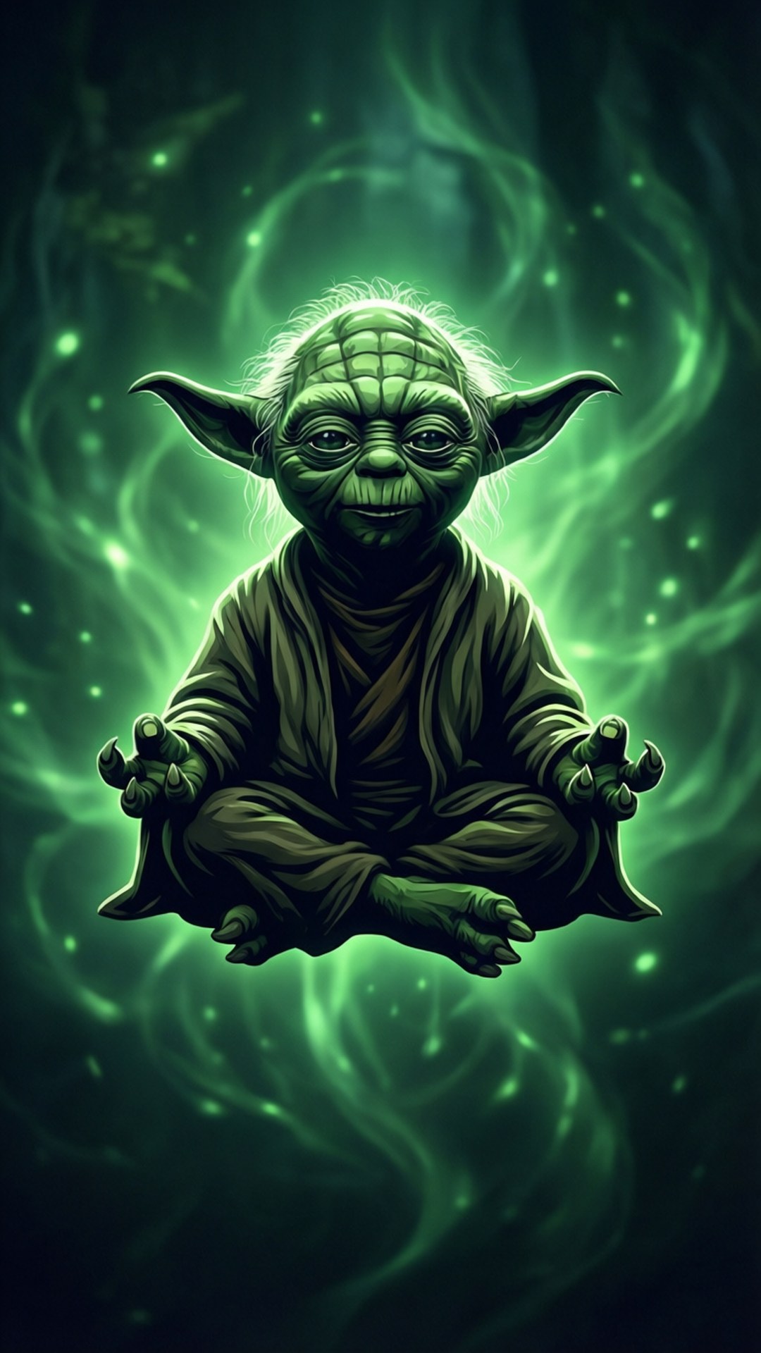 Yoda Thiền Định Hình nền