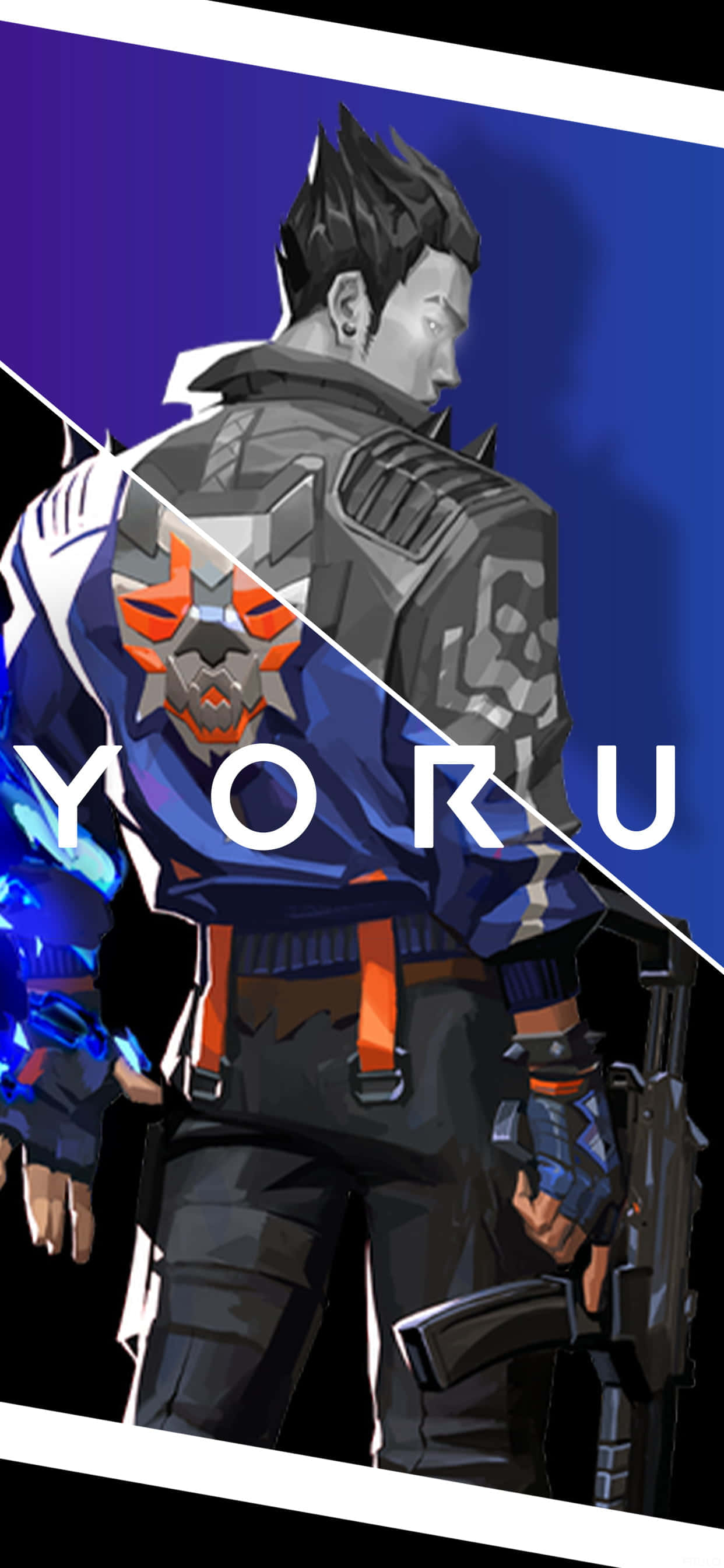 Yoru – Nhắm chuẩn với đặc vụ Valorant mới này Hình nền