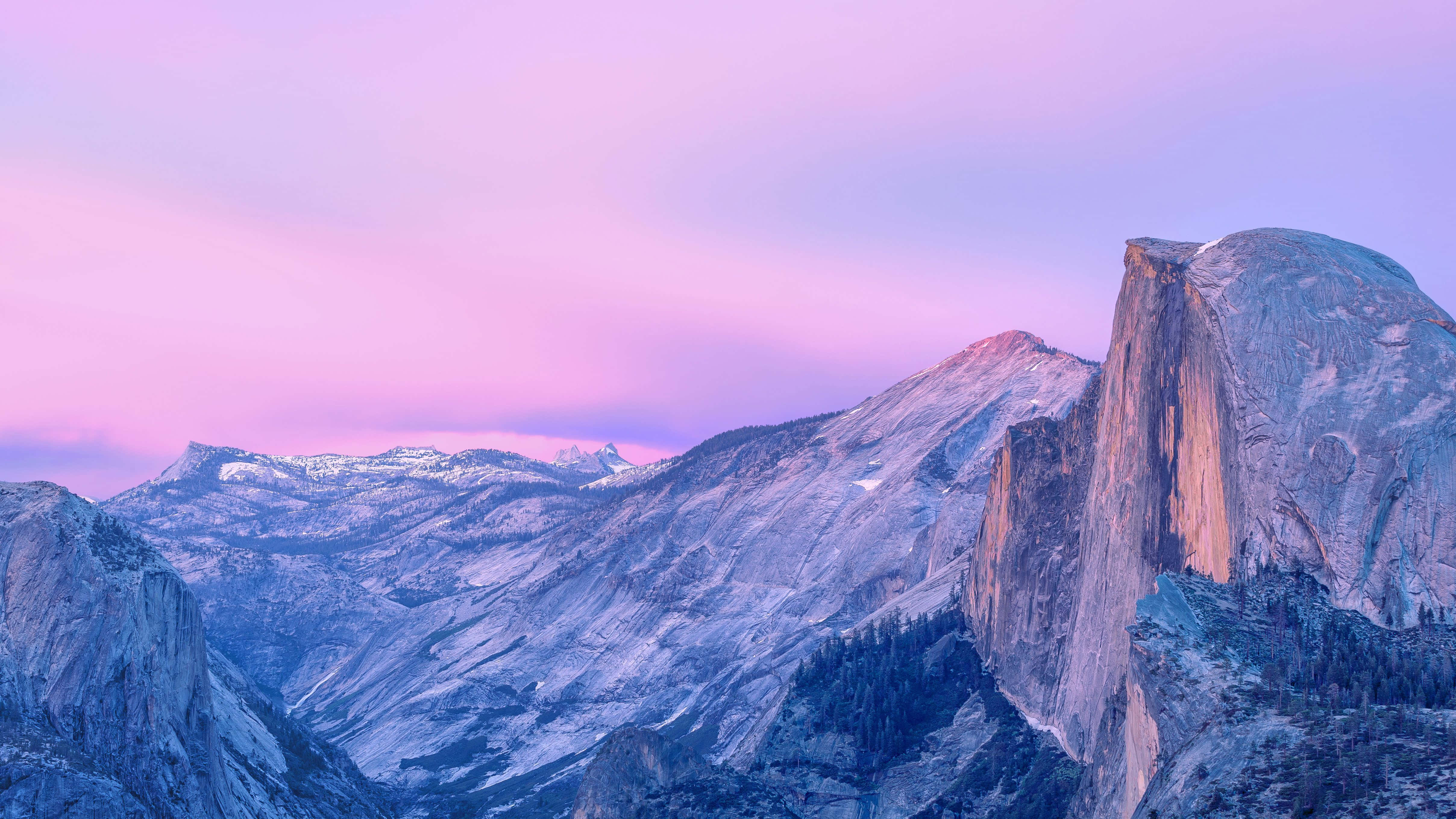Yosemite National Park MacBook Mặc Định Hình nền