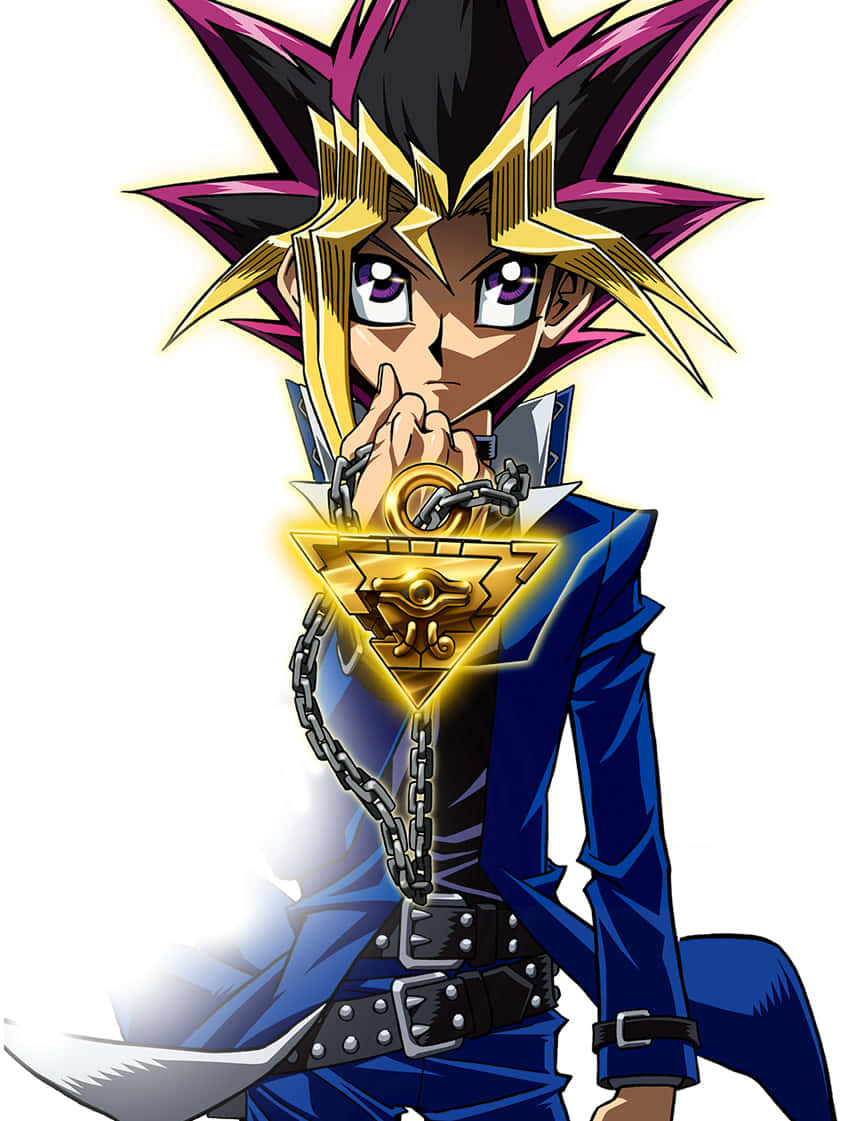 Yugi Muto, Vua Trò Chơi, trong hành động Hình nền