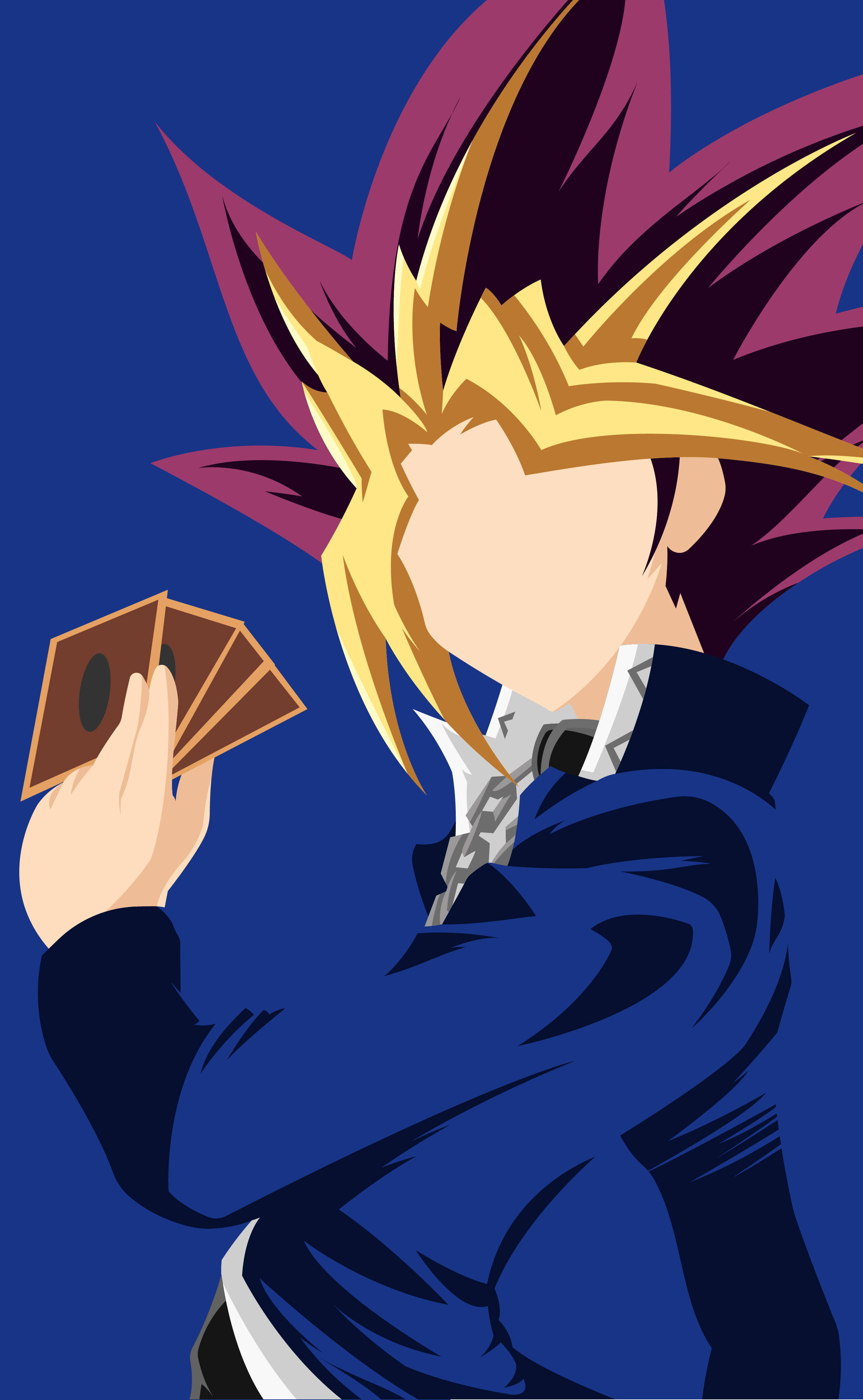 Yugi Mutou Fanart Yu Gi Oh Hình nền