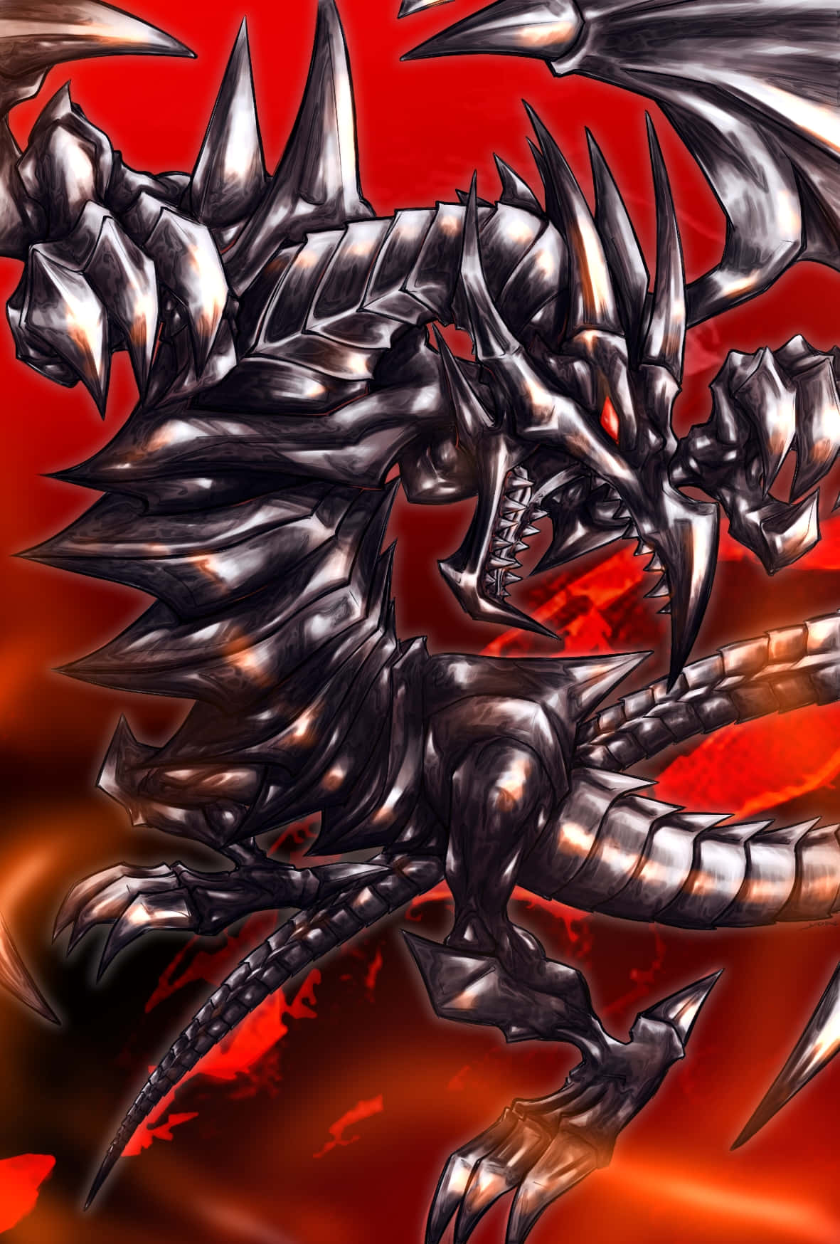 YuGiOh Rồng hùng mạnh phô diễn sức mạnh Hình nền