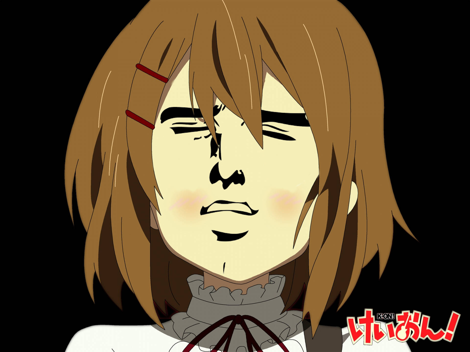 Yui Hirasawa Anime Hài Hước Hình nền