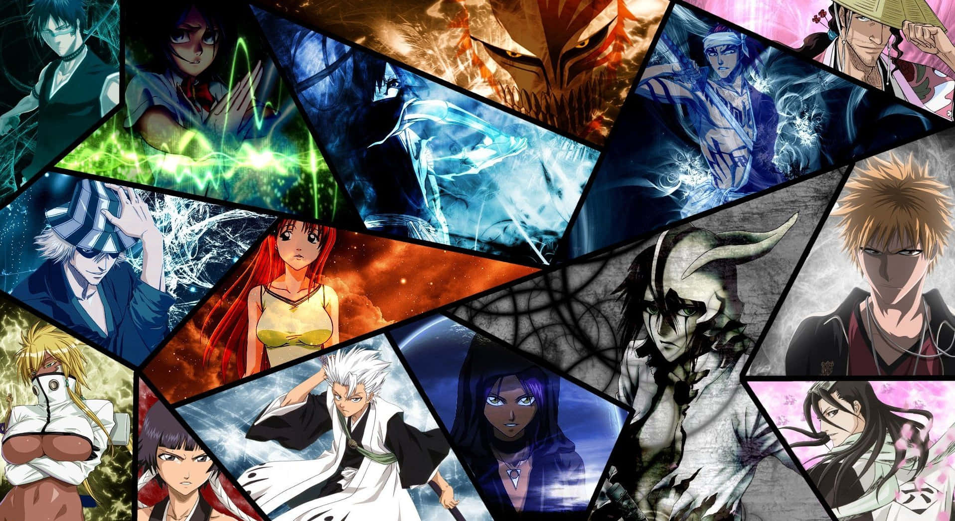 Yuri - Nhân vật Anime mạnh mẽ, dũng cảm và táo bạo Hình nền