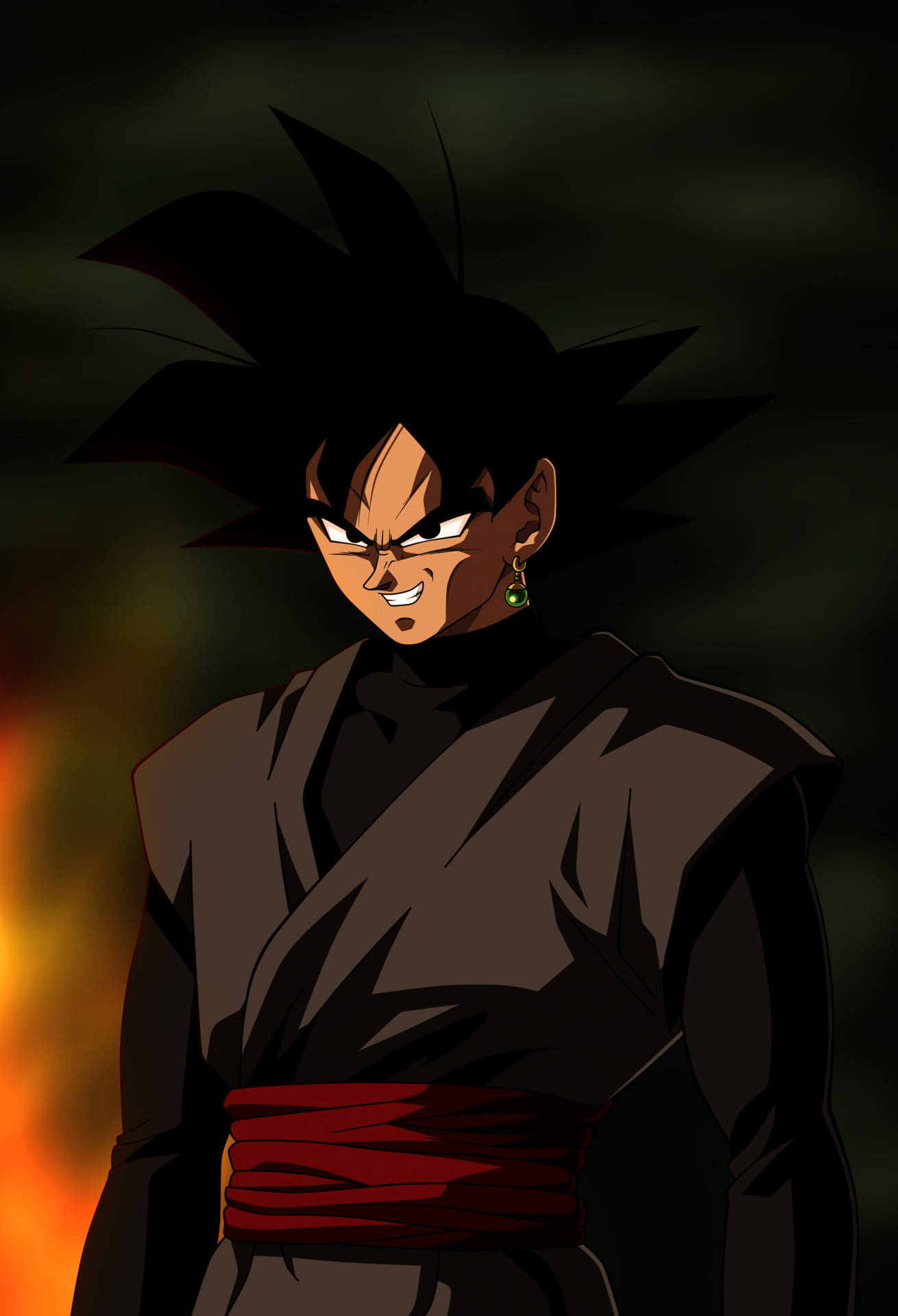 Zamasu Black Goku Dragon Ball Aesthetic Hình nền