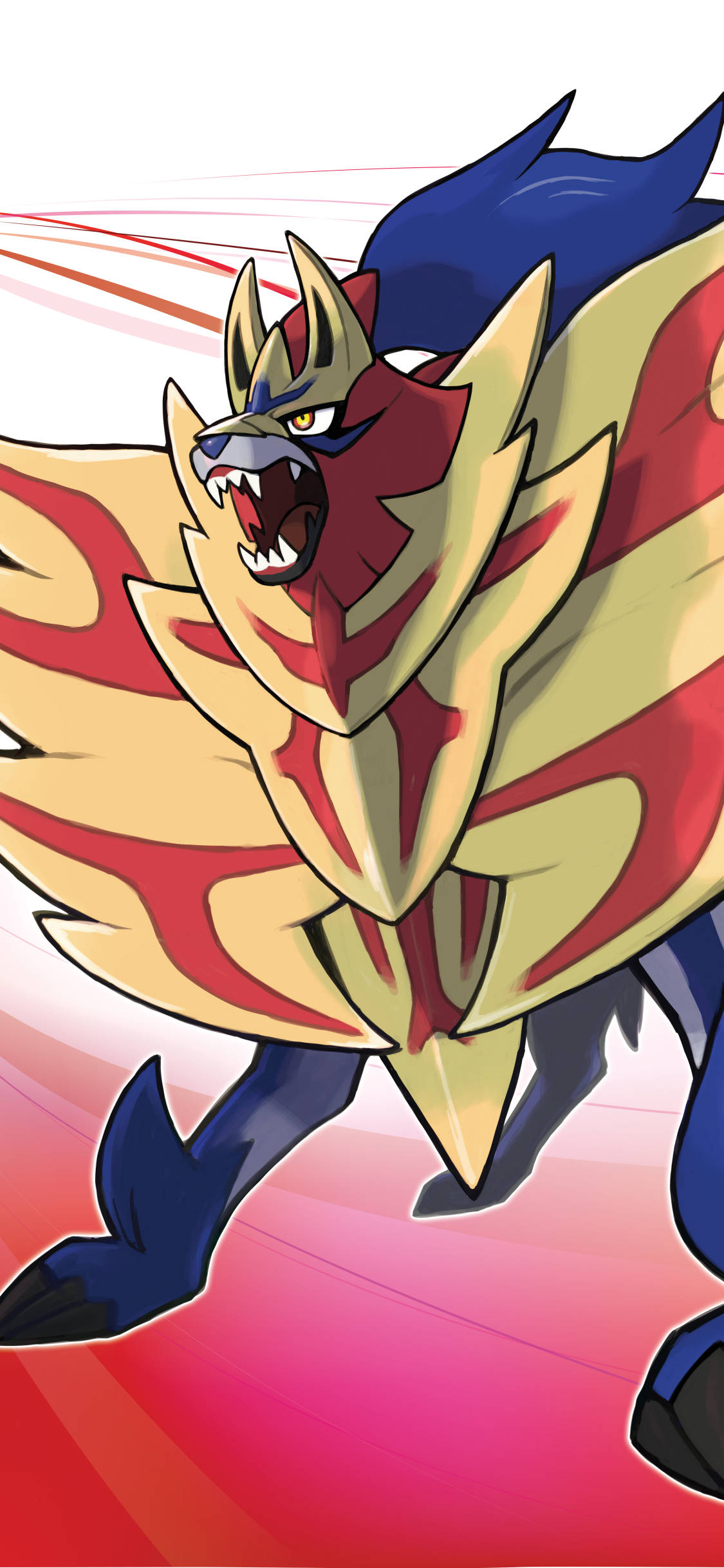 Zamazenta Pokémon: Kiếm Và Khiên Hình nền