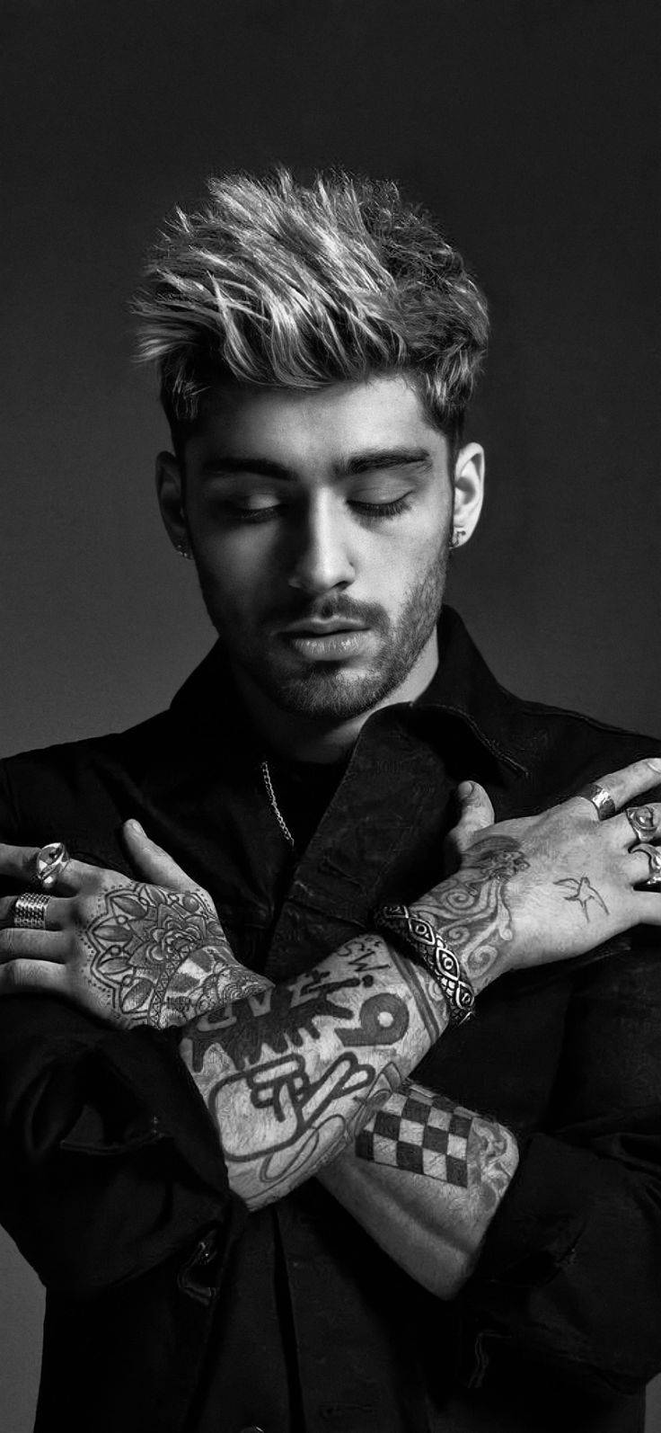 Zayn hình xăm iPhone Hình nền