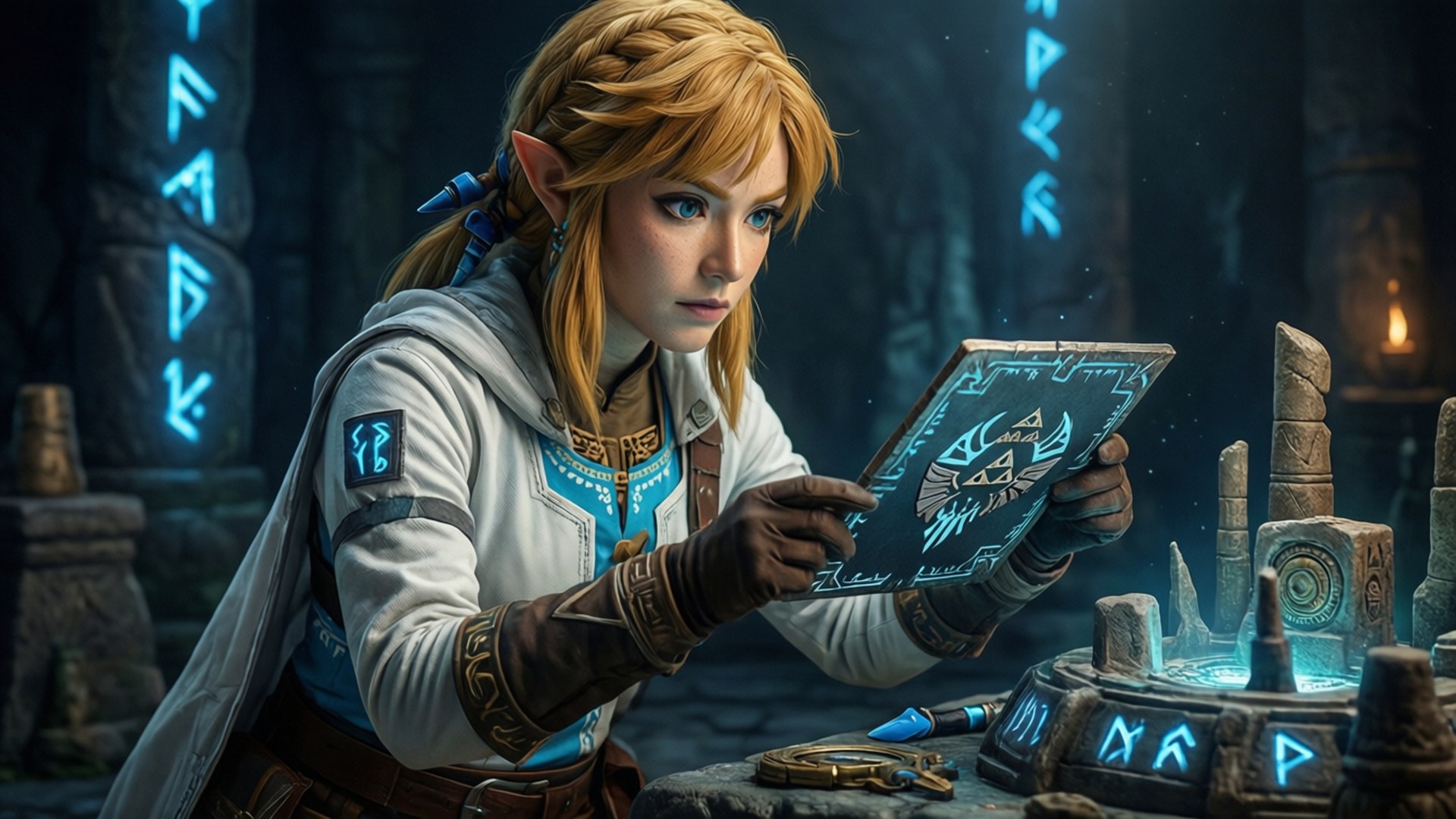 Zelda nhà nghiên cứu Hình nền