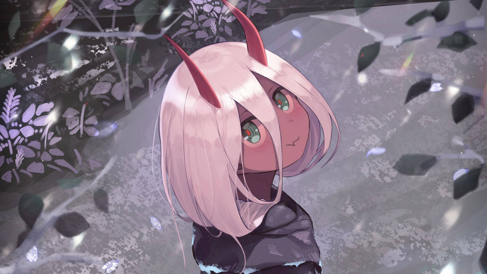 Zero Two Dễ Thương Anime Girl Ảnh Đại Diện Fanart Hình nền