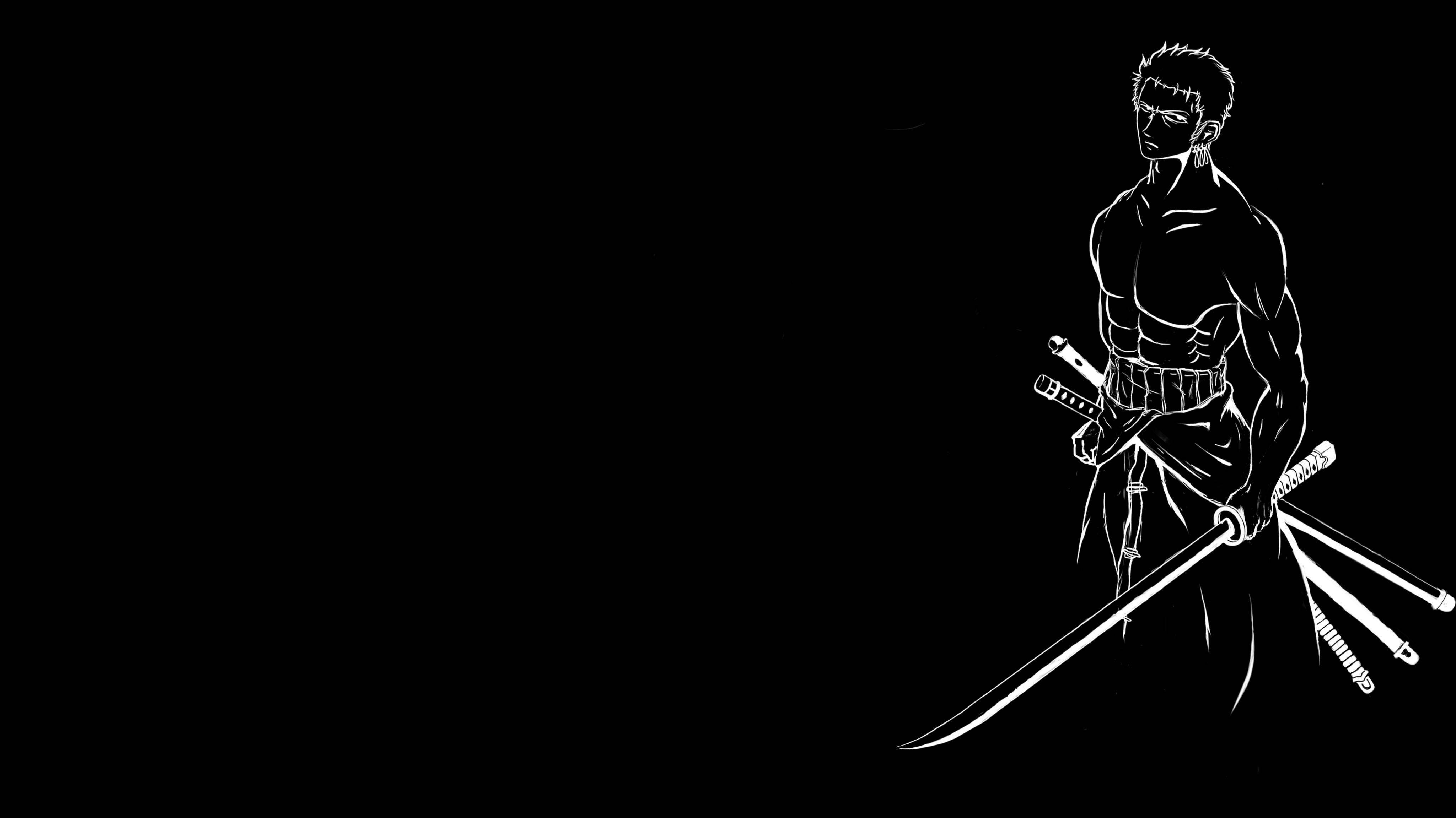 Zoro Anime Đen Hình nền
