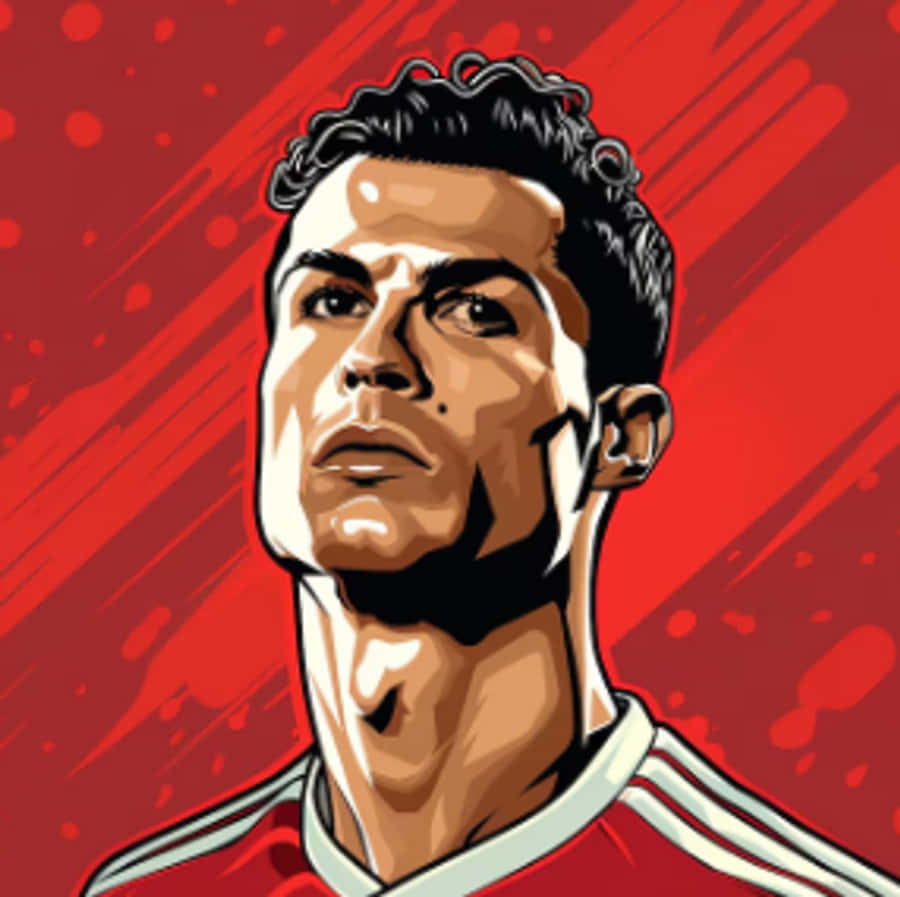 Cristiano Ronaldo,Cr7,bóng đá,goat,Ronaldo,Đỏ,Mạnh mẽ,Bóng đá,Thẩm mỹ