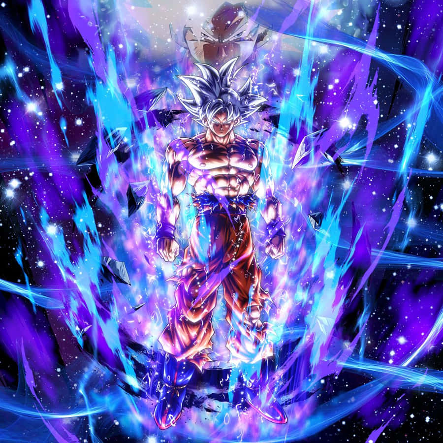 Hình ảnh Goku Bản Năng Vô Cực