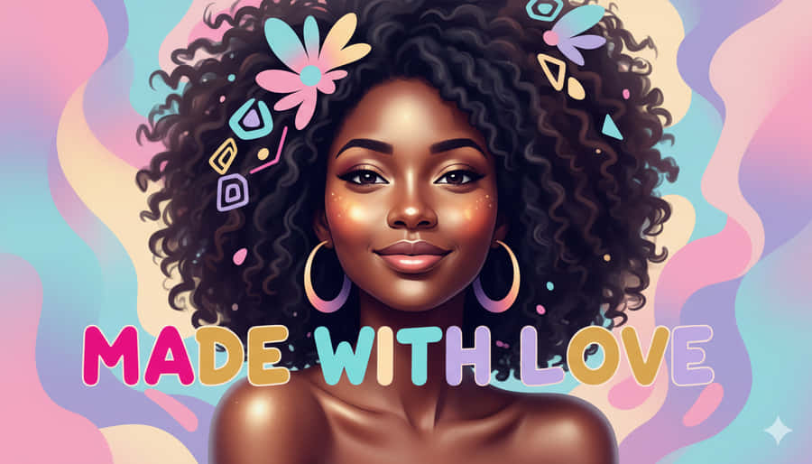 Melanin,Tình Yêu,Dễ Thương,Xinh Đẹp,Cô Gái,Đen,Tuyệt Vời,Ngày Lễ Tình Nhân,Vui Vẻ,Chơi Đùa,Hồng,Xanh