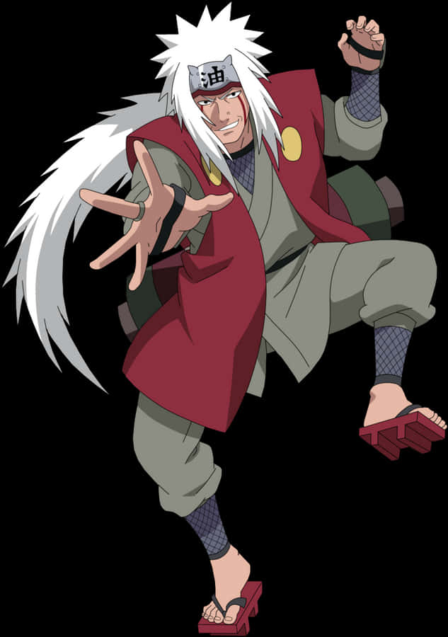 Nhân vật Jiraiya trong Naruto