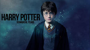 10 Năm Phép Thuật Harry Potter iPad — Harry potter phong cách Hình nền