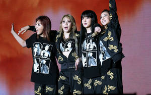 Hình nền 2NE1 world tour — 16:10 Hình nền