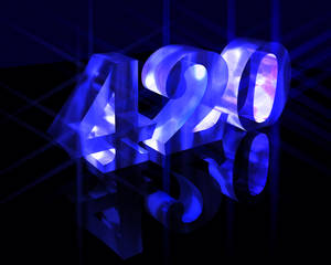 420 Công Nghệ Ma Trận — 5120x1440 Hình nền