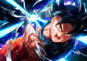 4K Ảnh đại diện Goku Kamehame Wave — Goku Hình nền