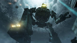 Hình nền 4K Game COD Robot Song Đấu