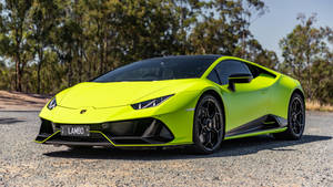 Hình ảnh xe hơi 4K cho laptop của Lamborghini Huracán