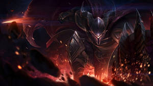 4K LOL Pantheon Rực Lửa