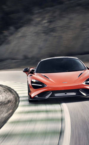 765 LT Đỏ McLaren iPhone — Infinix Xpad 30 Pro Hình nền