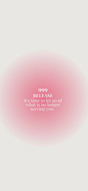 999 Release Phong Cách Hào Quang Hồng
