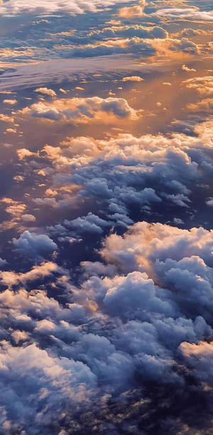 Hình nền above the clouds iPhone 12 — iPhone 12 Hình nền