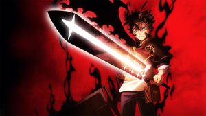 Hình nền Ác Quỷ Anime Asta — Anime quỷ Hình nền
