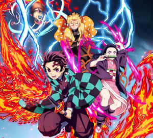 Hình ảnh Sát Quỷ — Demon slayer Hình nền