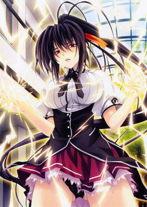 hình nền Highschool DxD Akeno Thunder — OnePlus Pad 2 Pro Hình nền