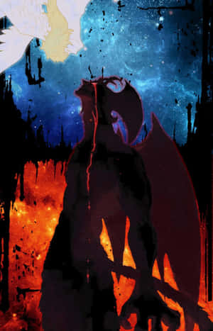 Hình ảnh Devilman Crybaby — OnePlus Pad Lite Hình nền
