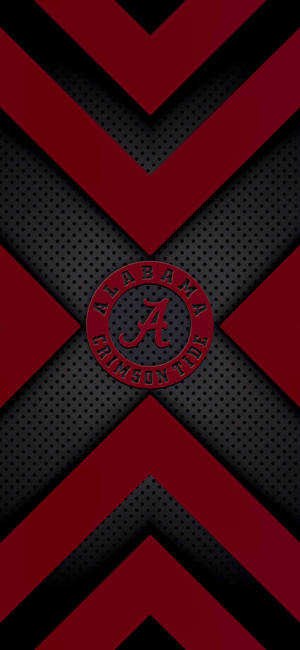 Hình nền Alabama Crimson Tide đục lỗ — 1320x2868 Hình nền