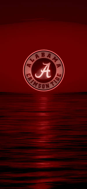 Hình nền Alabama Crimson Tide Hoàng Hôn Tối