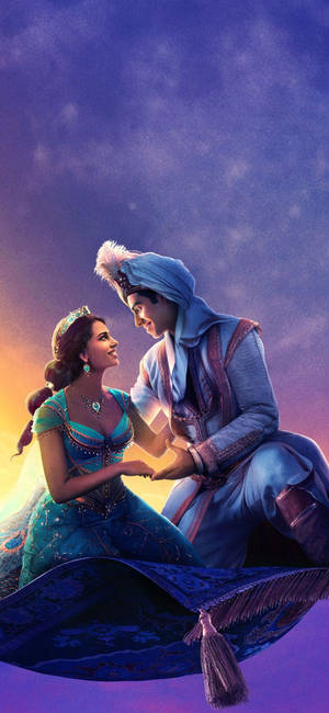 Hình nền Aladdin Bám Chặt — iPhone 13 Pro Hình nền