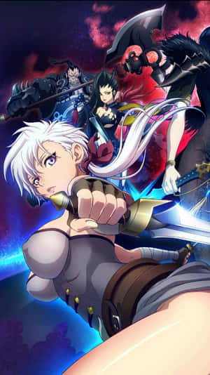 Alka từ Anime Blade And Soul
