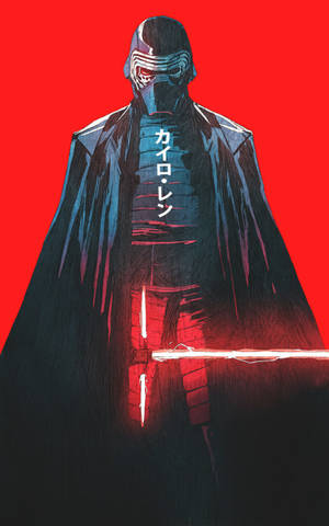 Amazing Kylo Ren Star Wars Tablet — Huawei MatePad Mini Hình nền
