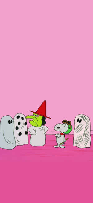 Peanuts Halloween — Motorola Edge 70 Plus Hình nền