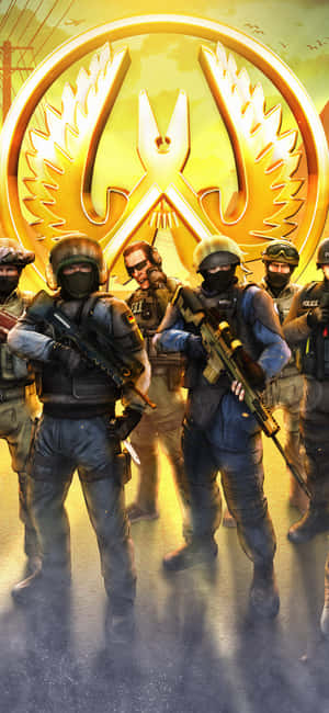 Hình nền Android Counter-strike Global Offensive — POCO X8 Pro Hình nền