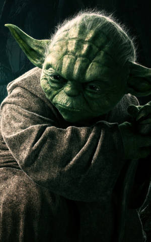 Angry Yoda Star Wars Tablet — Moto Pad Hình nền