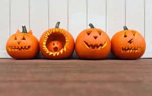 Hình Ảnh Bí Ngô Halloween — Đáng sợ halloween Hình nền