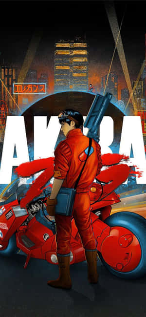 Hình ảnh Akira — Nothing Phone (3a) Hình nền